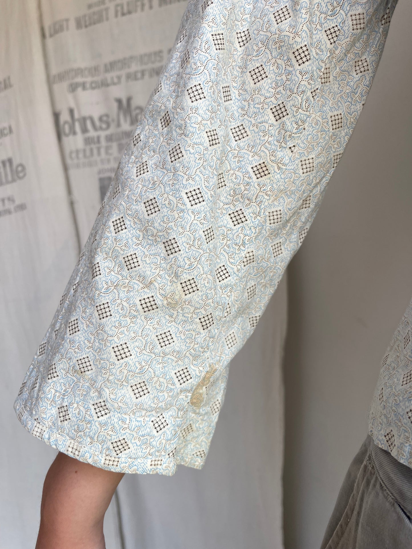 Early 1900s Cotton Top
