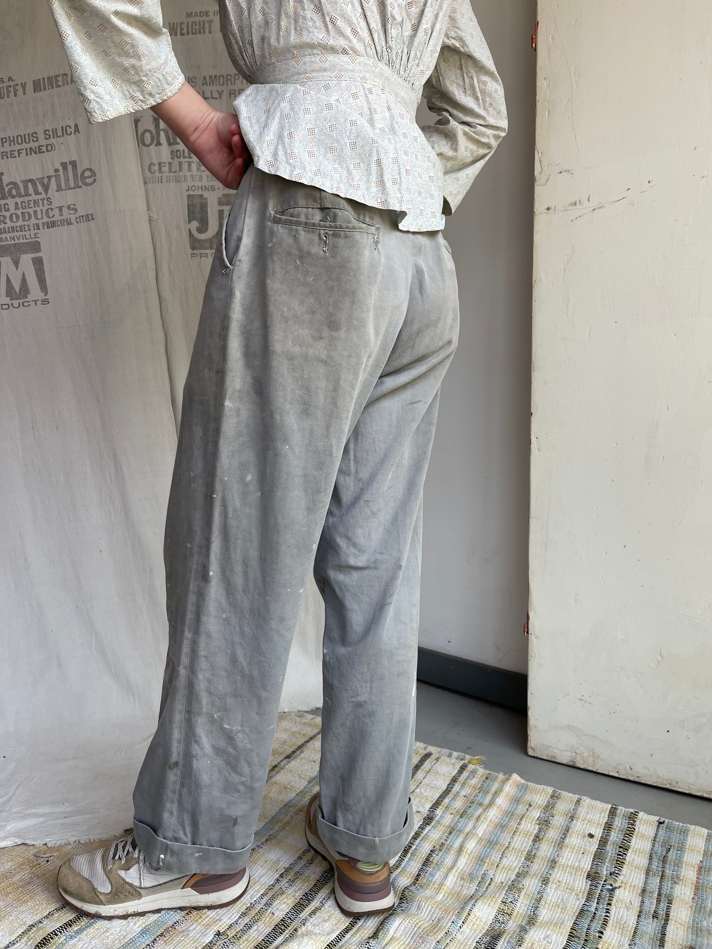 1950s 1960s Workwear Pants Big Mac Penney's