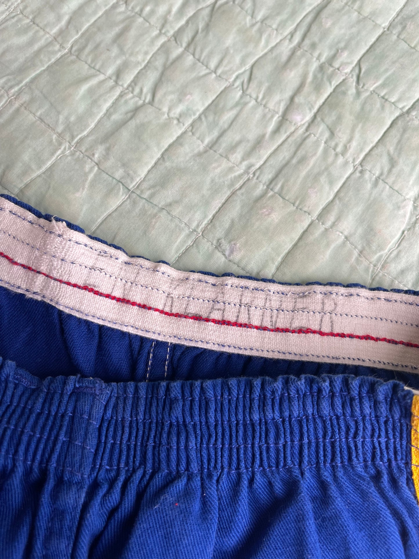 1950s 1960s Cotton Gym Shorts
