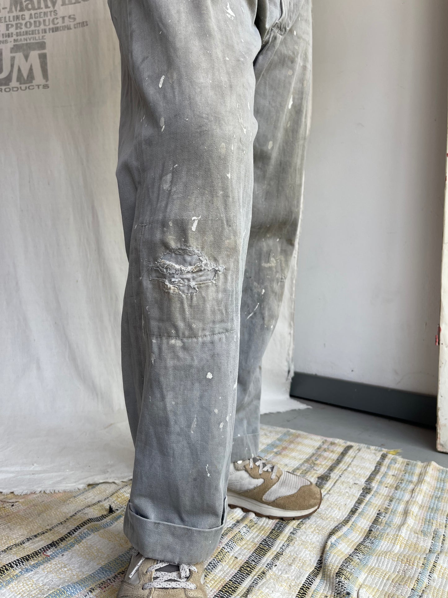 1950s 1960s Workwear Pants Big Mac Penney's