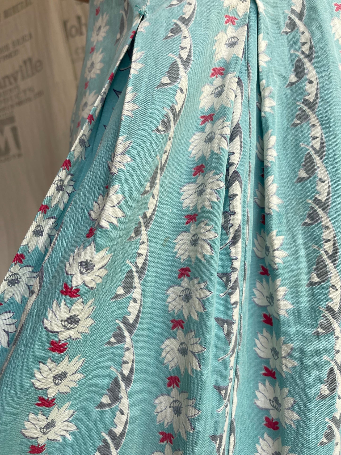 1930s Feedsack Dress
