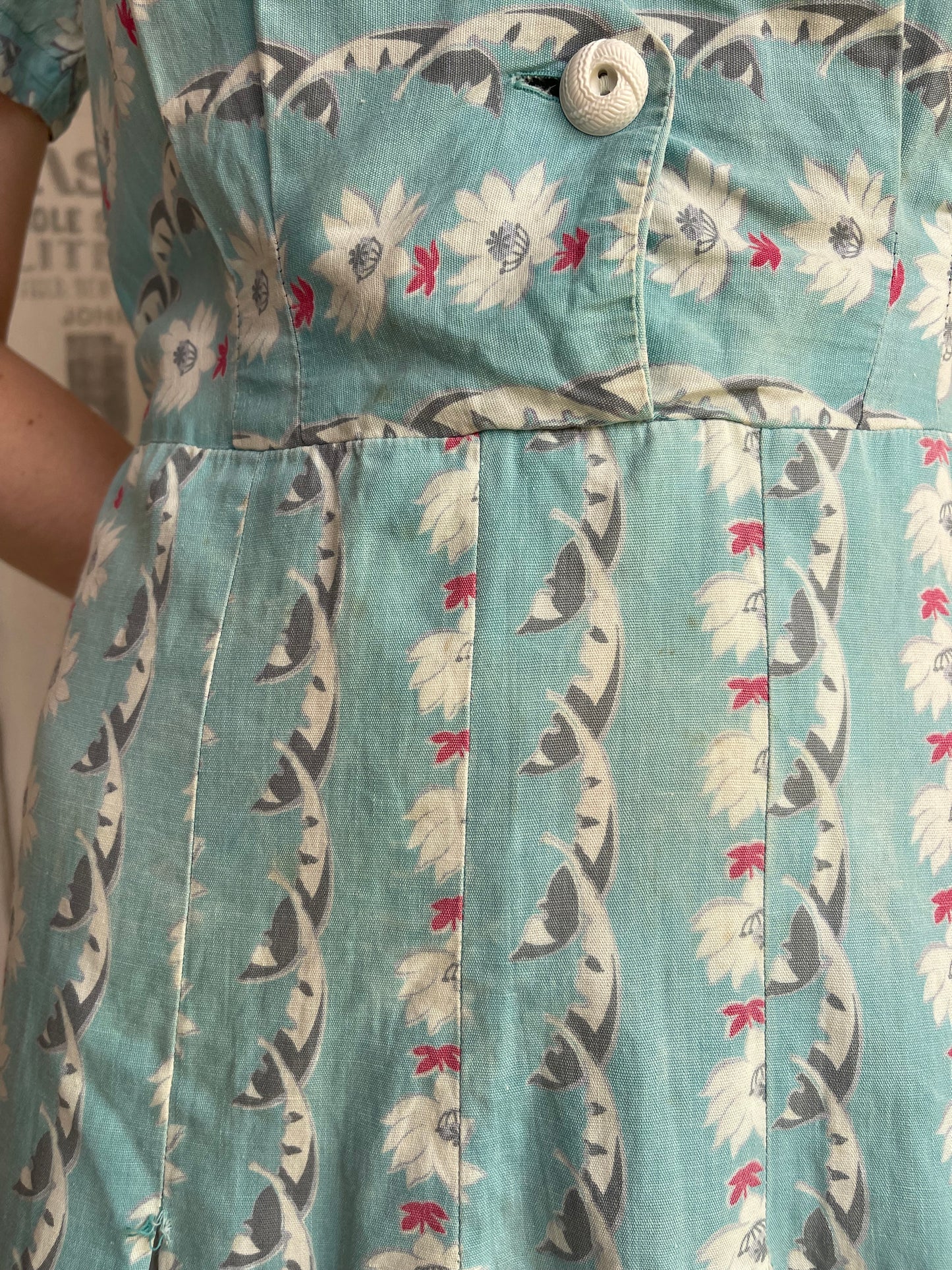 1930s Feedsack Dress