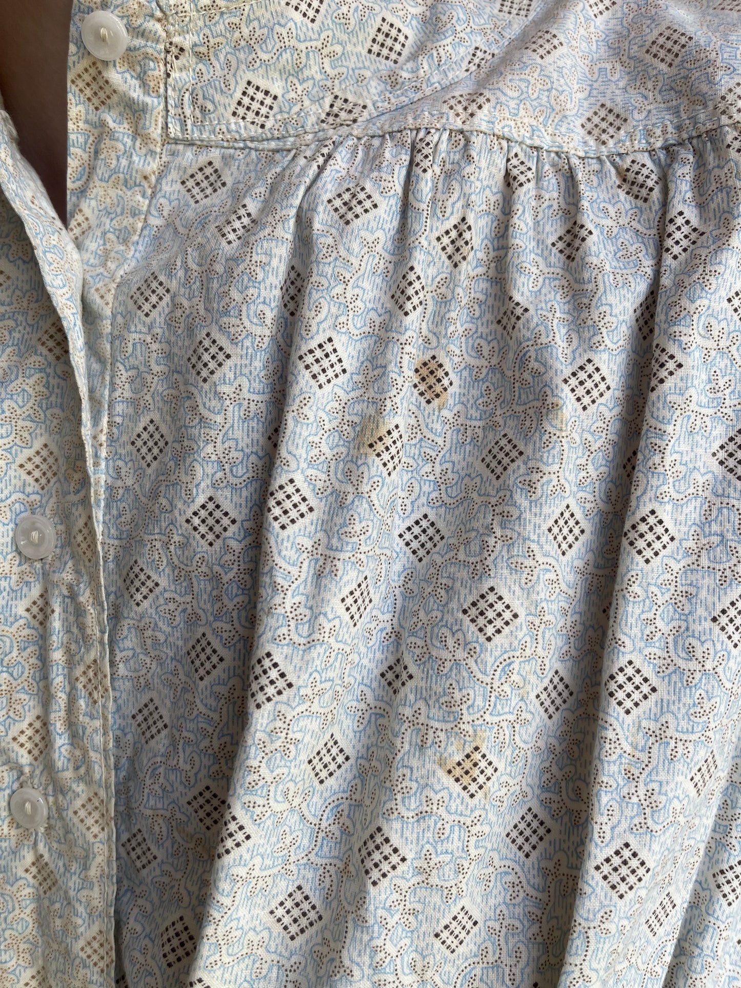 Early 1900s Cotton Top