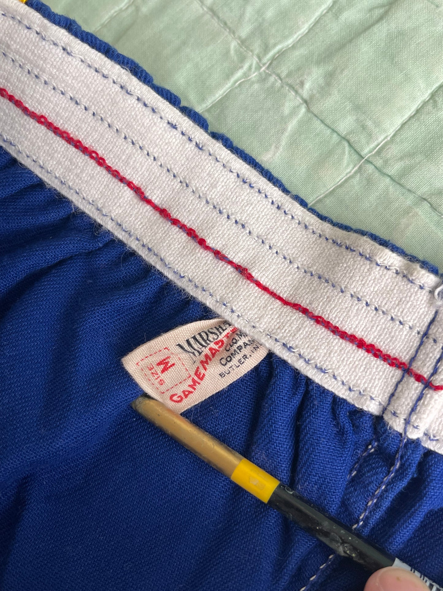 1950s 1960s Cotton Gym Shorts