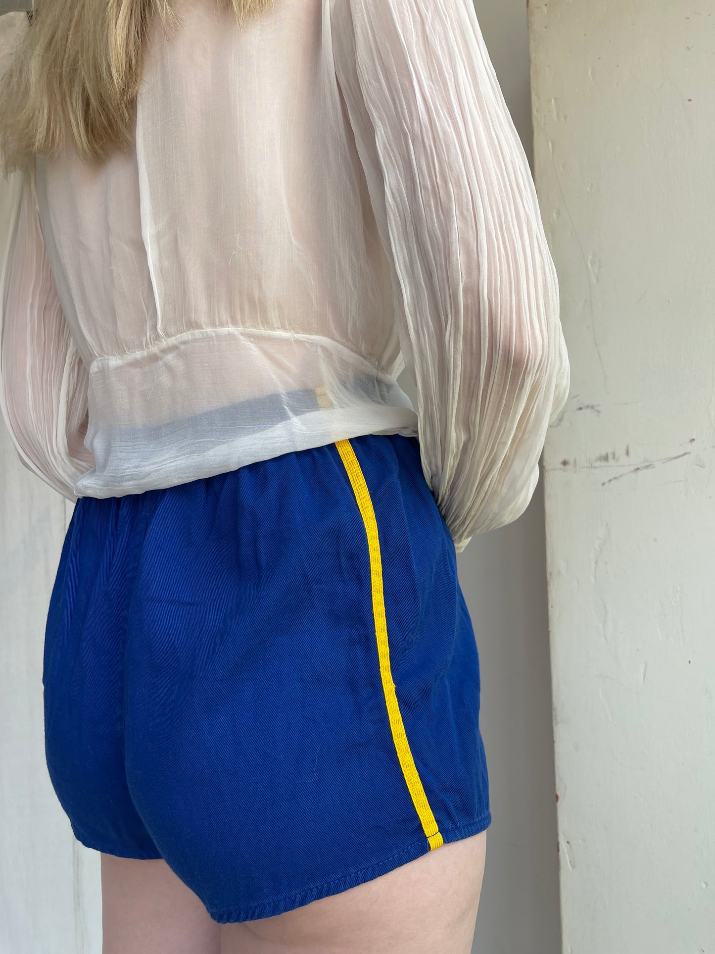 1950s 1960s Cotton Gym Shorts