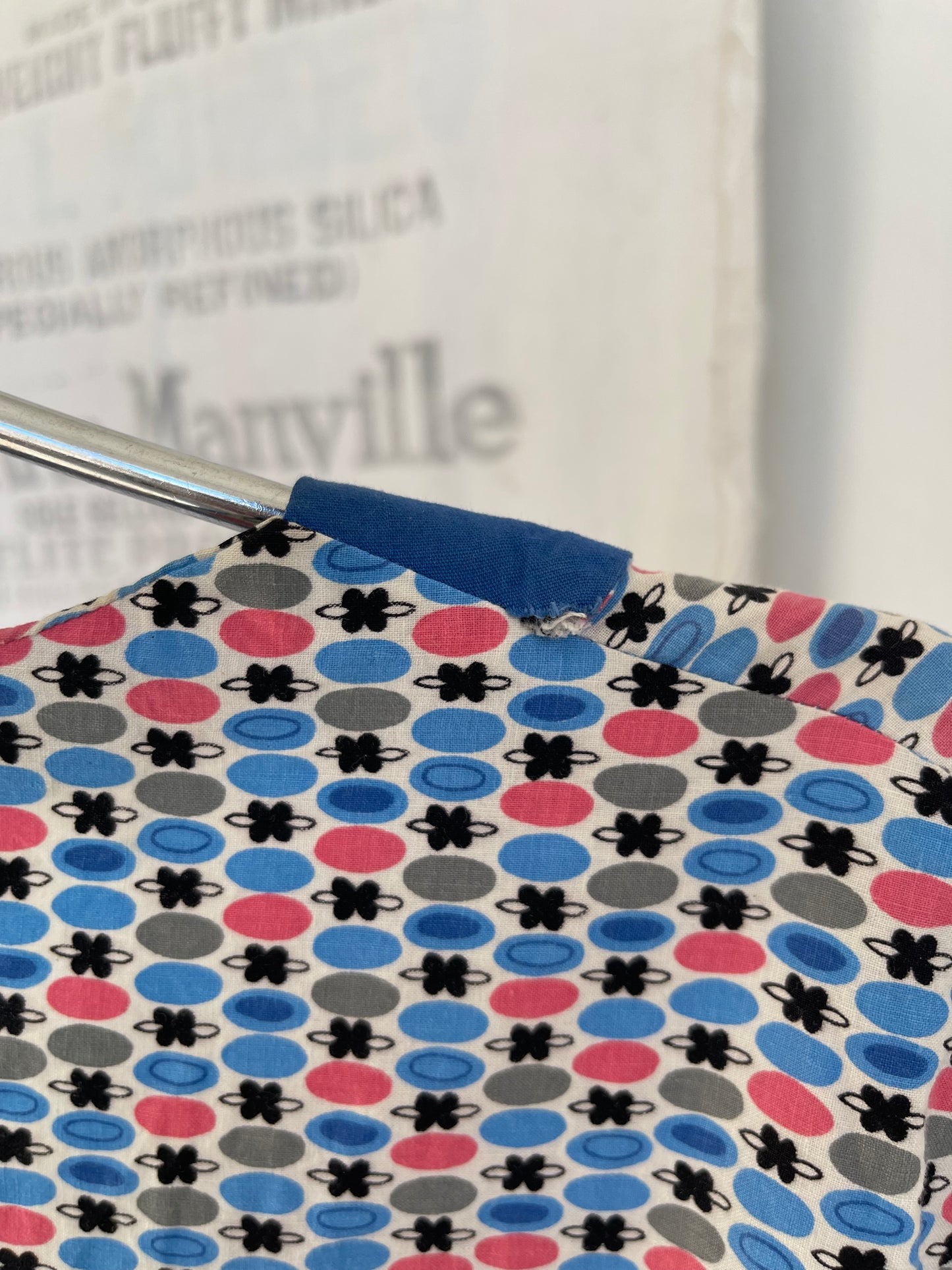 1930s Cotton House Dress