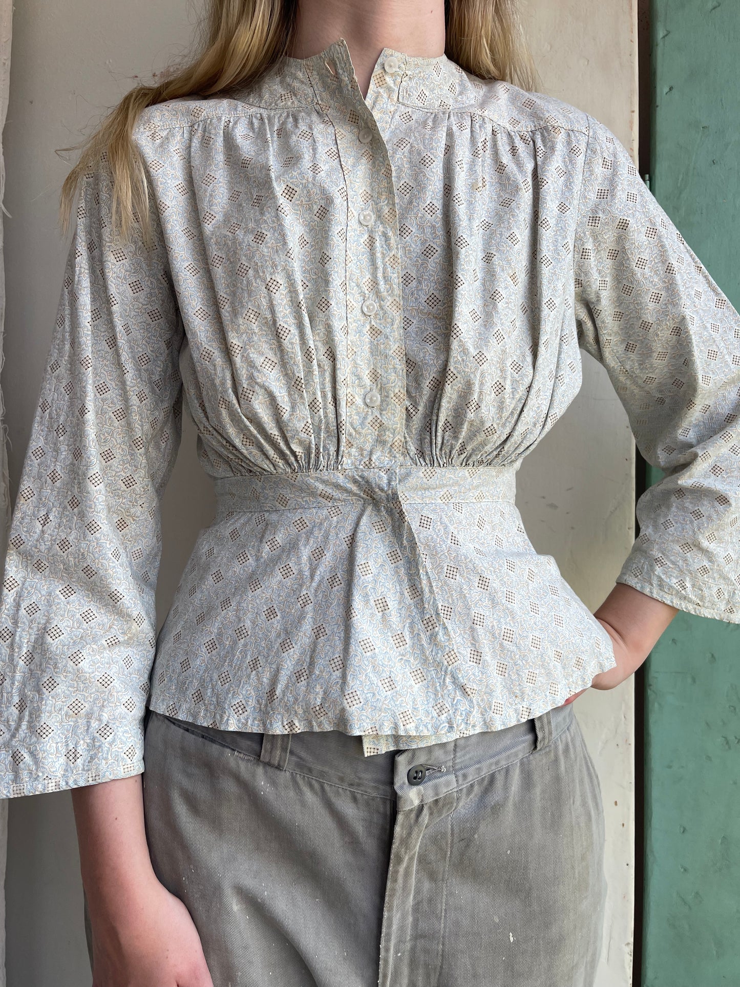 Early 1900s Cotton Top