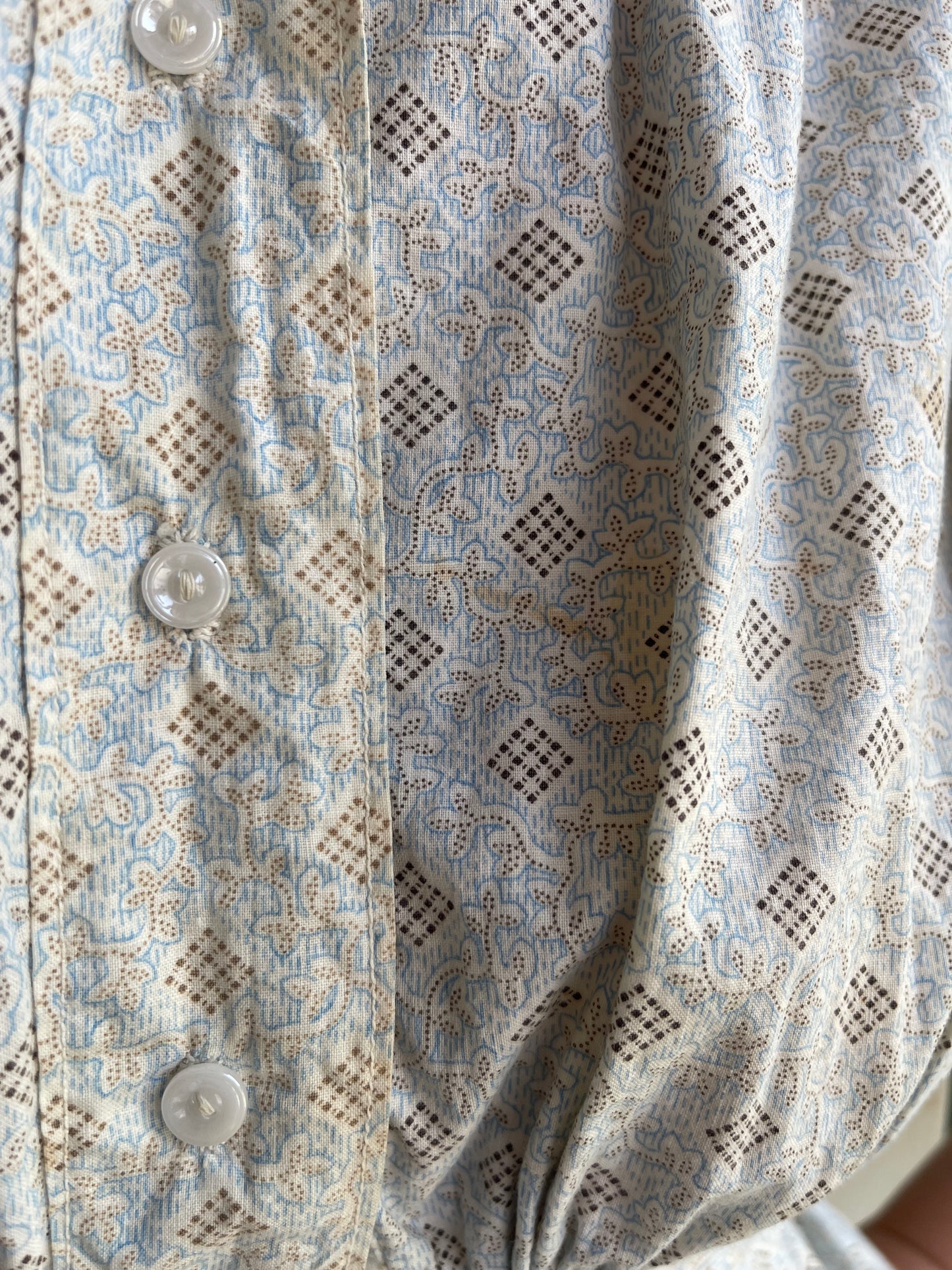 Early 1900s Cotton Top