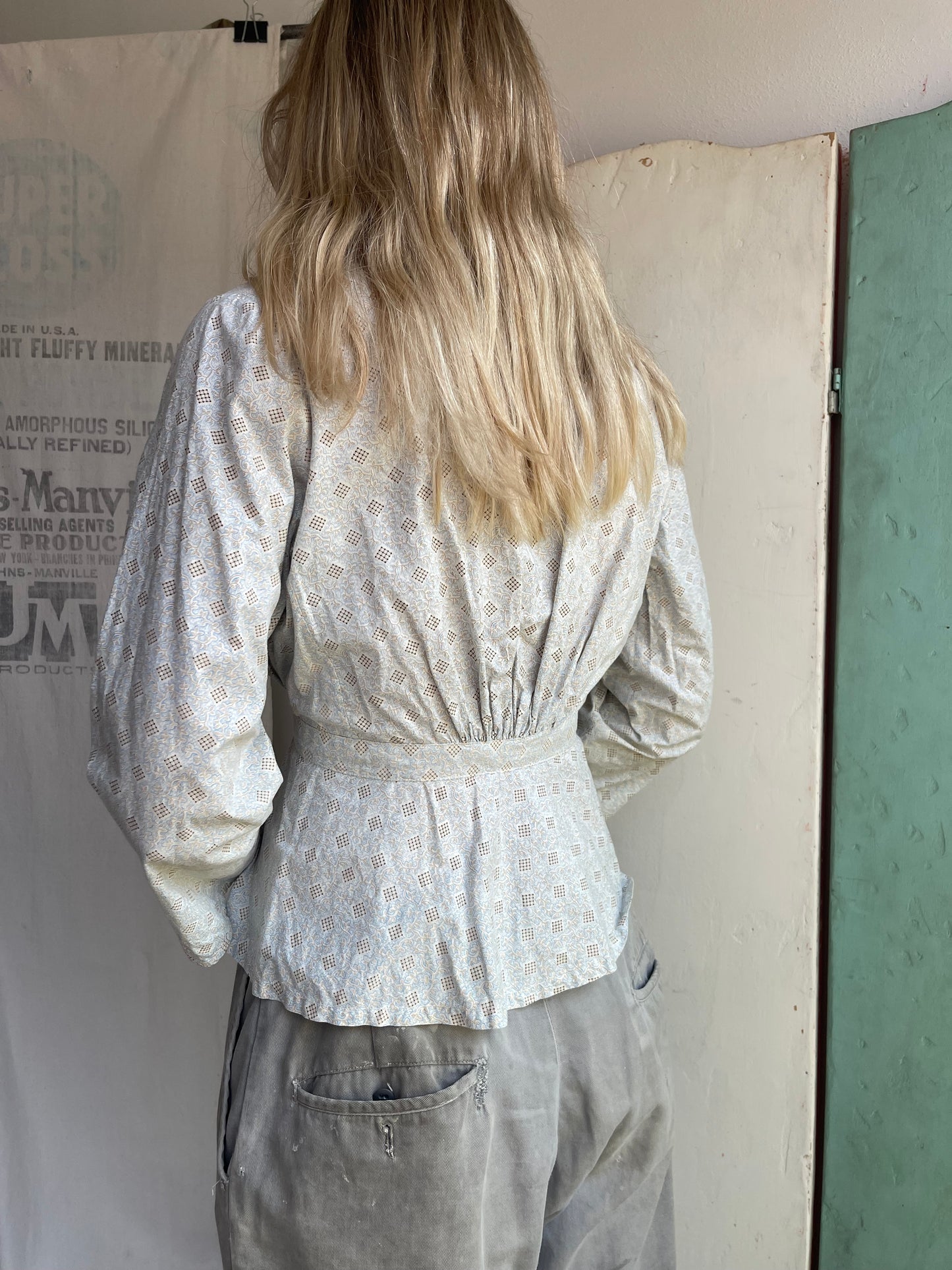 Early 1900s Cotton Top