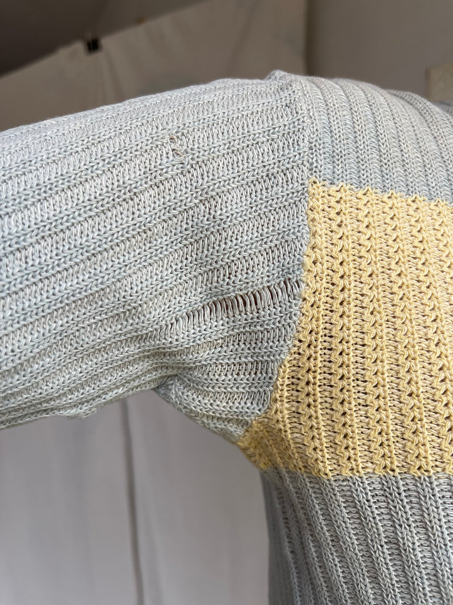 1940s Cotton Knit Top