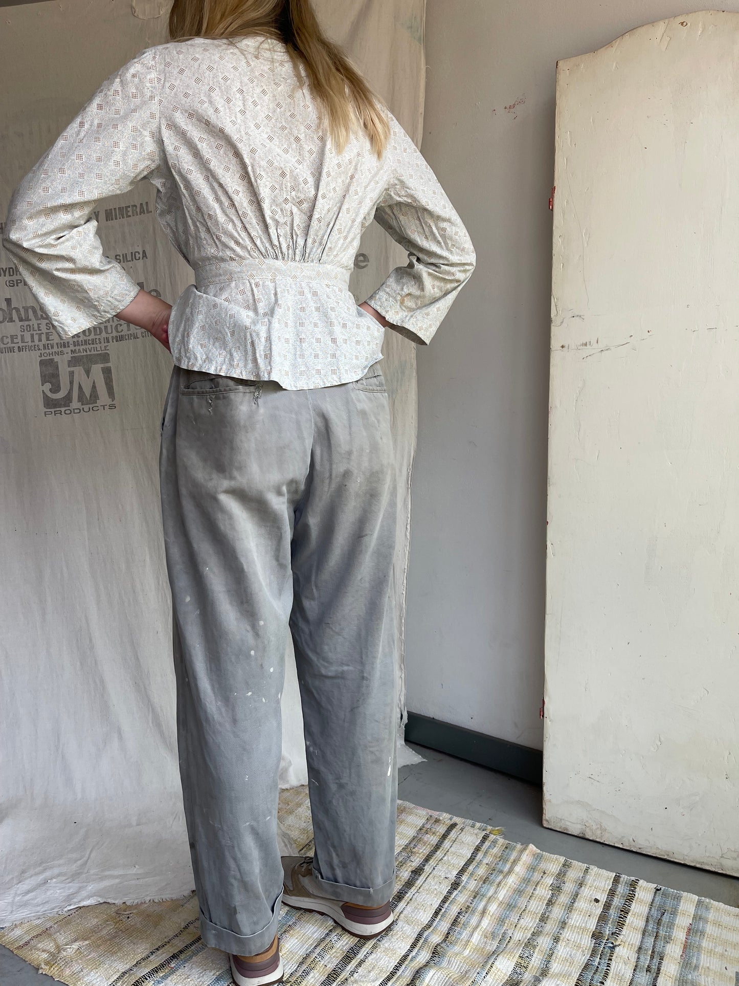 1950s 1960s Workwear Pants Big Mac Penney's