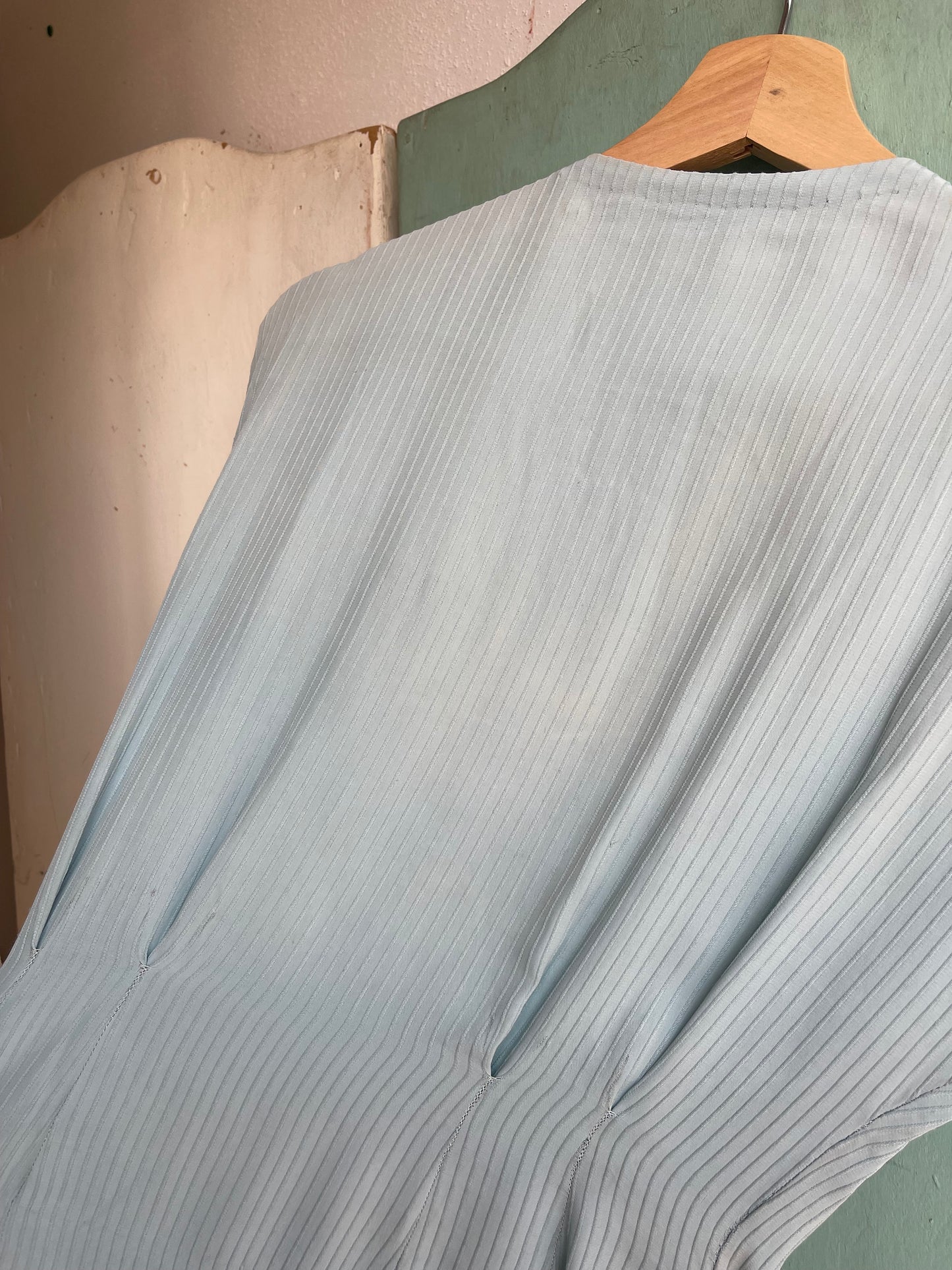 1930s 1940s Rayon Top