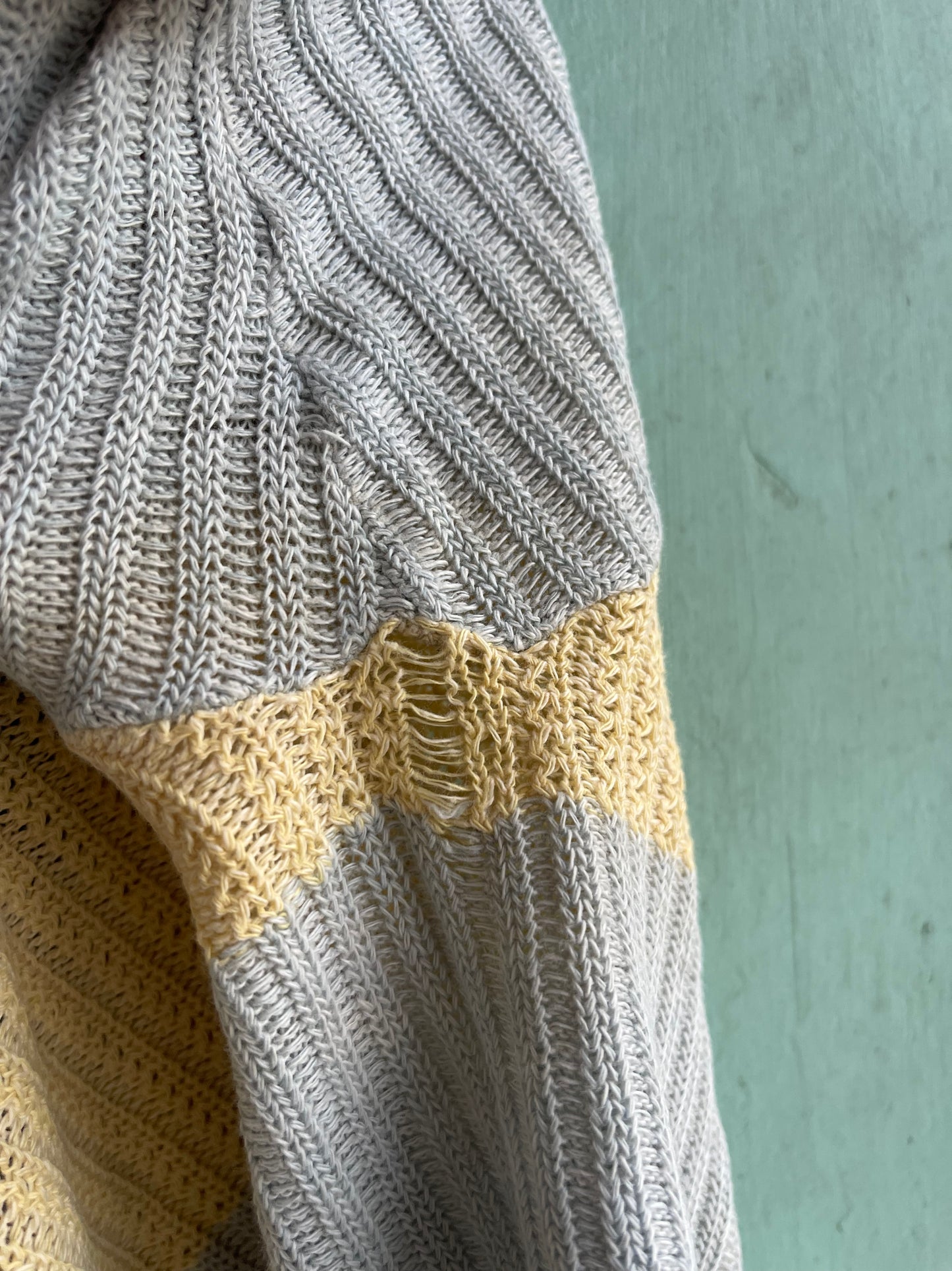1940s Cotton Knit Top
