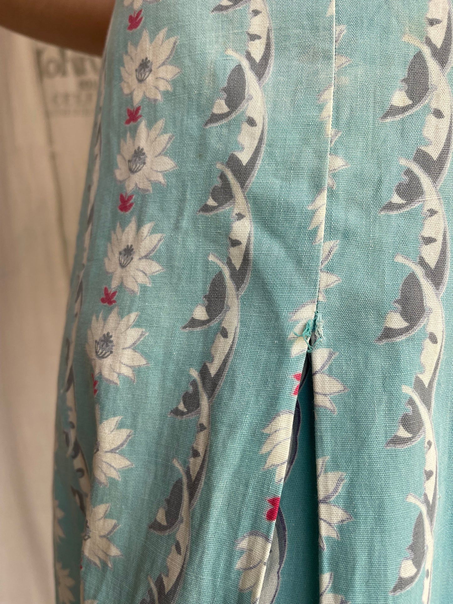 1930s Feedsack Dress