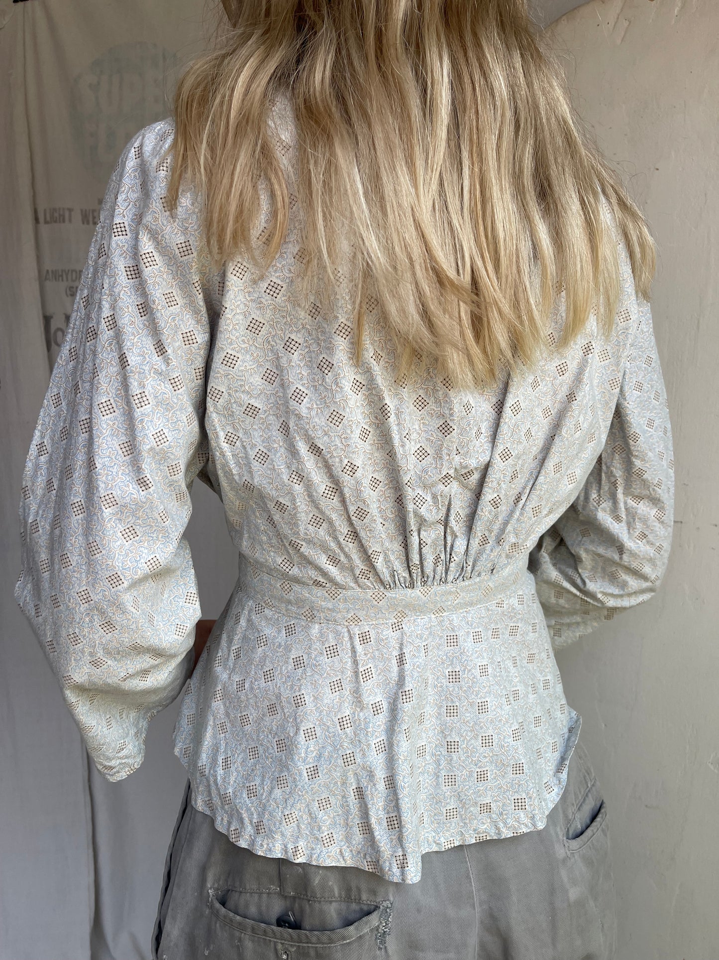 Early 1900s Cotton Top