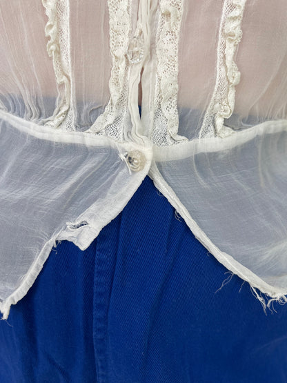 1930s Silk Blouse