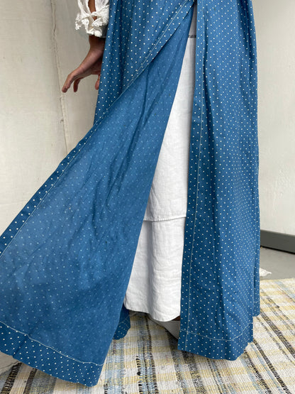 Early 1900s Calico Work Apron