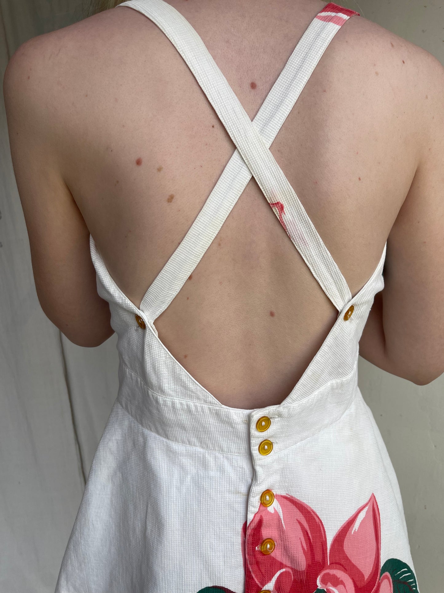 1940s Rare Catalina Playsuit