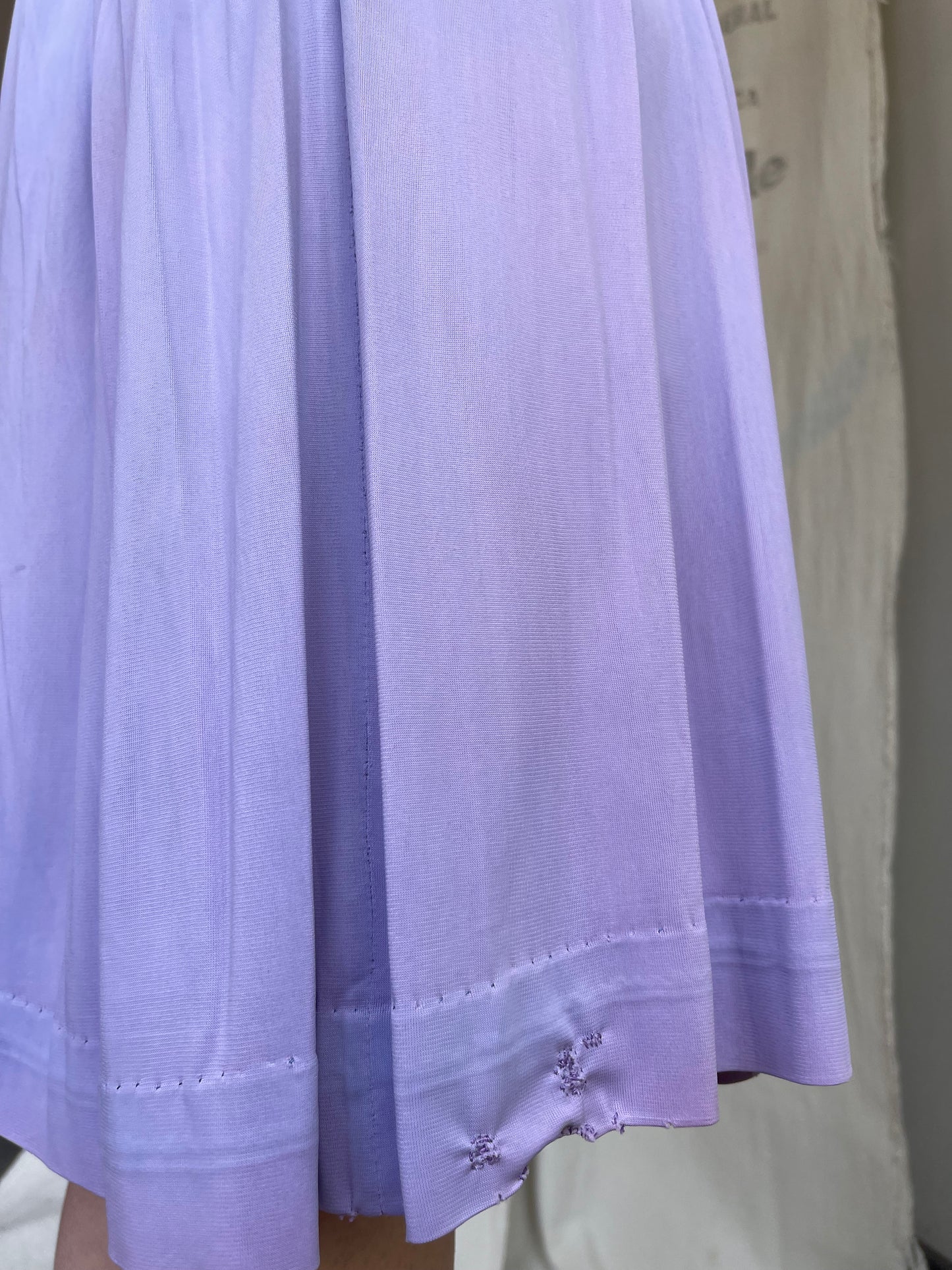 1940s Rayon Jersey Romper and Skirt Set