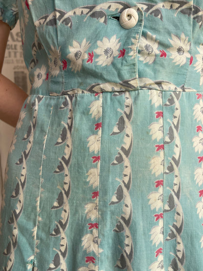 1930s Feedsack Dress