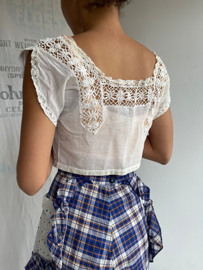Early 1900s Antique Corset Cover