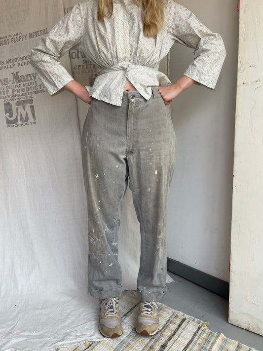 1950s 1960s Workwear Pants Big Mac Penney's