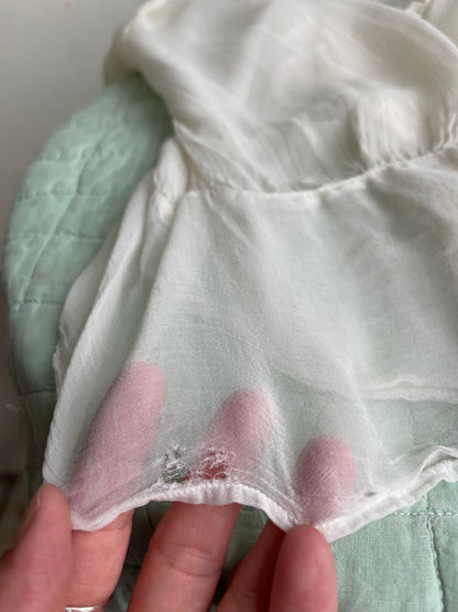 1930s Silk Blouse