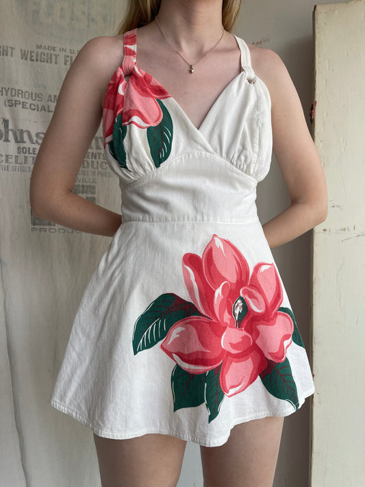 1940s Rare Catalina Playsuit