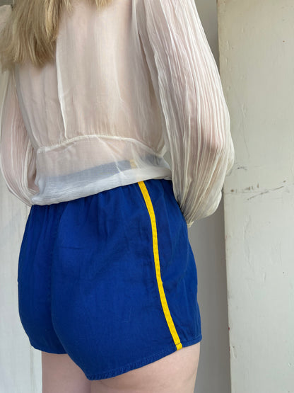 1950s 1960s Cotton Gym Shorts