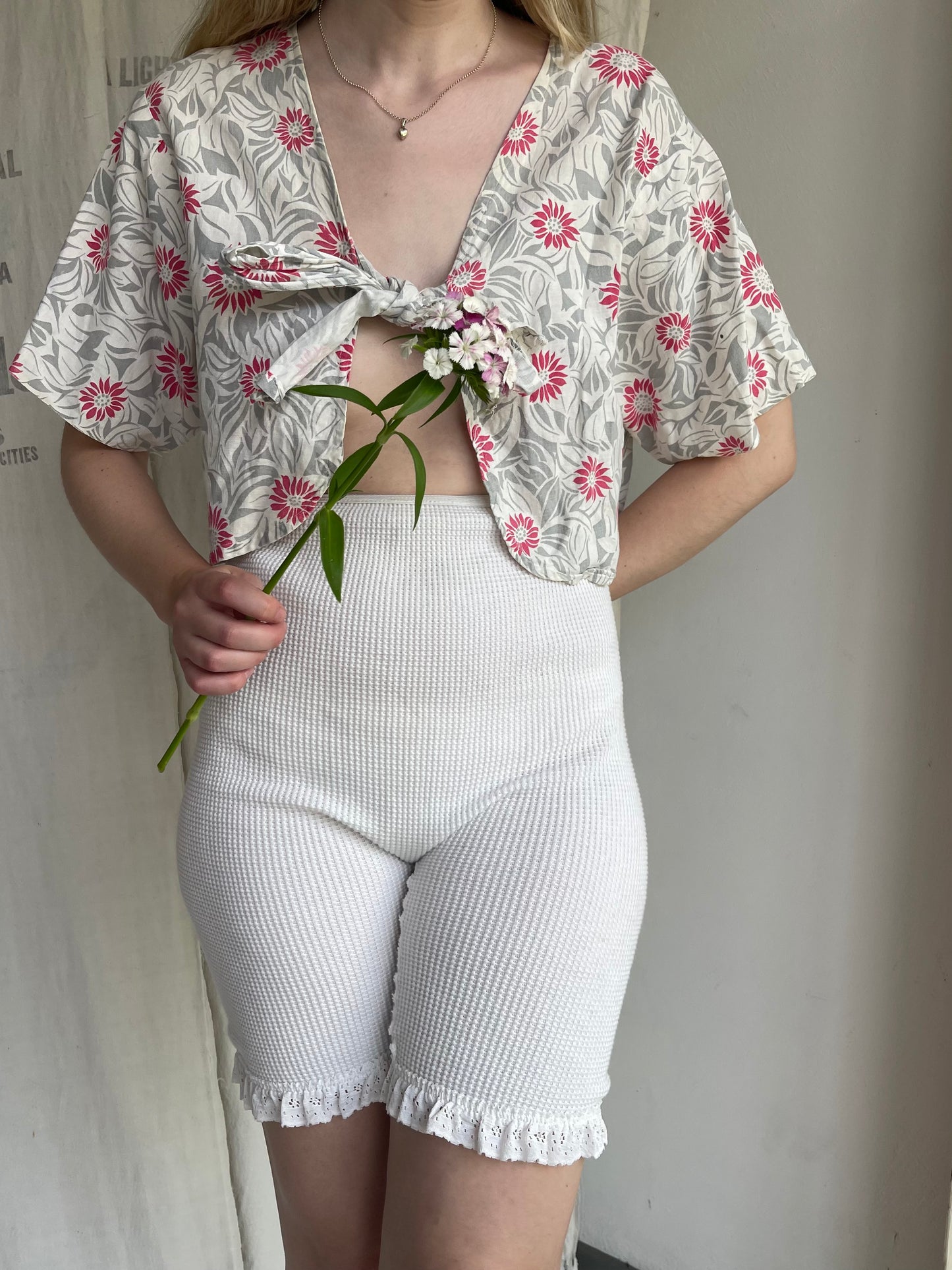 1950s 1960s Cotton Bloomers