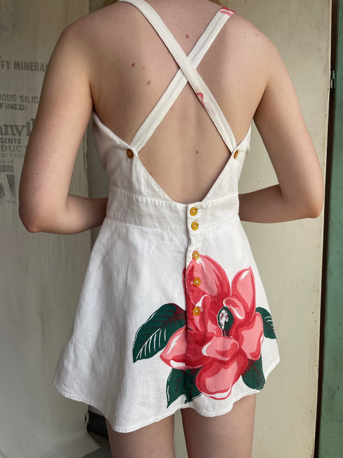 1940s Rare Catalina Playsuit