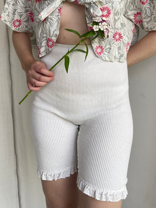 1950s 1960s Cotton Bloomers
