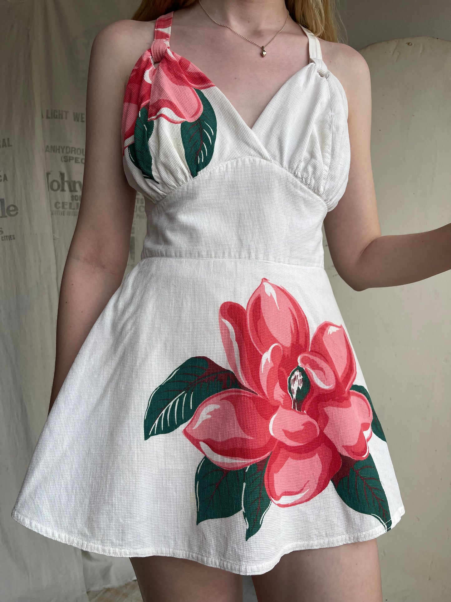 1940s Rare Catalina Playsuit