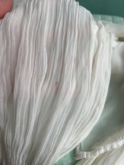 1930s Silk Blouse