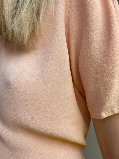 1940s Crepe Blouse
