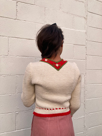 1940s Style German Cardigan