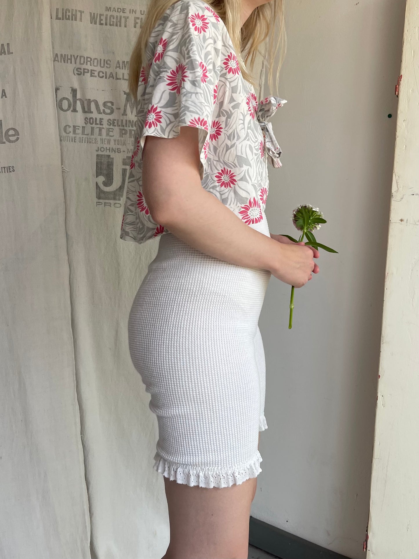 1950s 1960s Cotton Bloomers