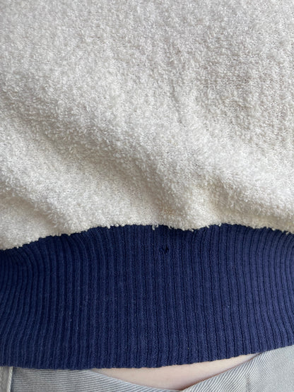 1940s Terry Cloth Cotton Top