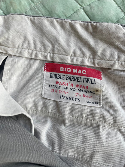 1950s 1960s Workwear Pants Big Mac Penney's