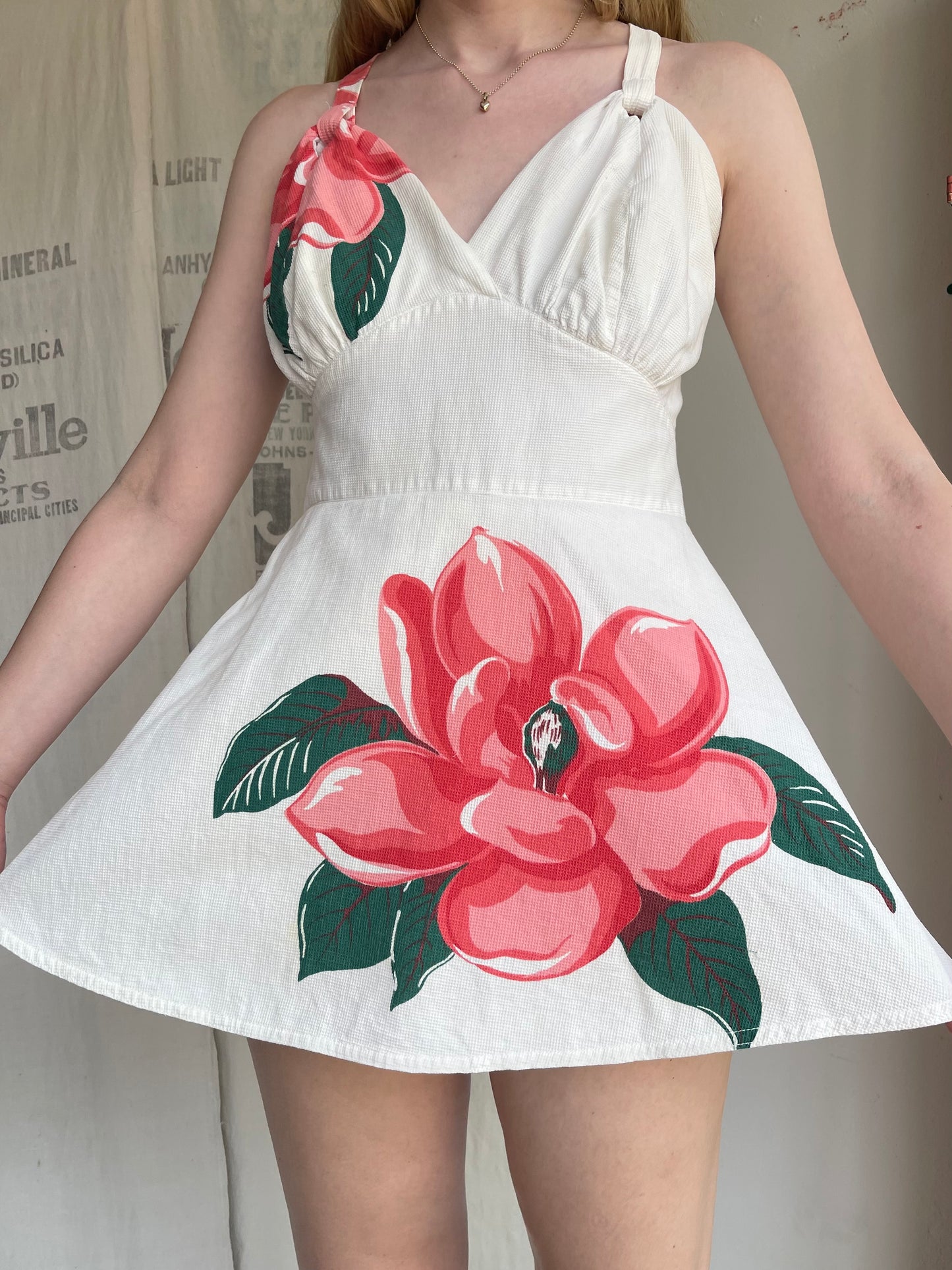 1940s Rare Catalina Playsuit