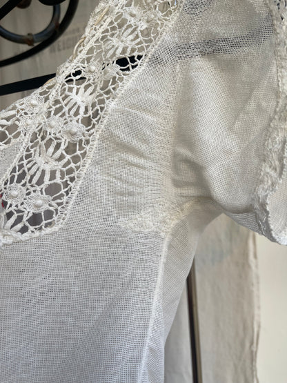 Early 1900s Antique Corset Cover