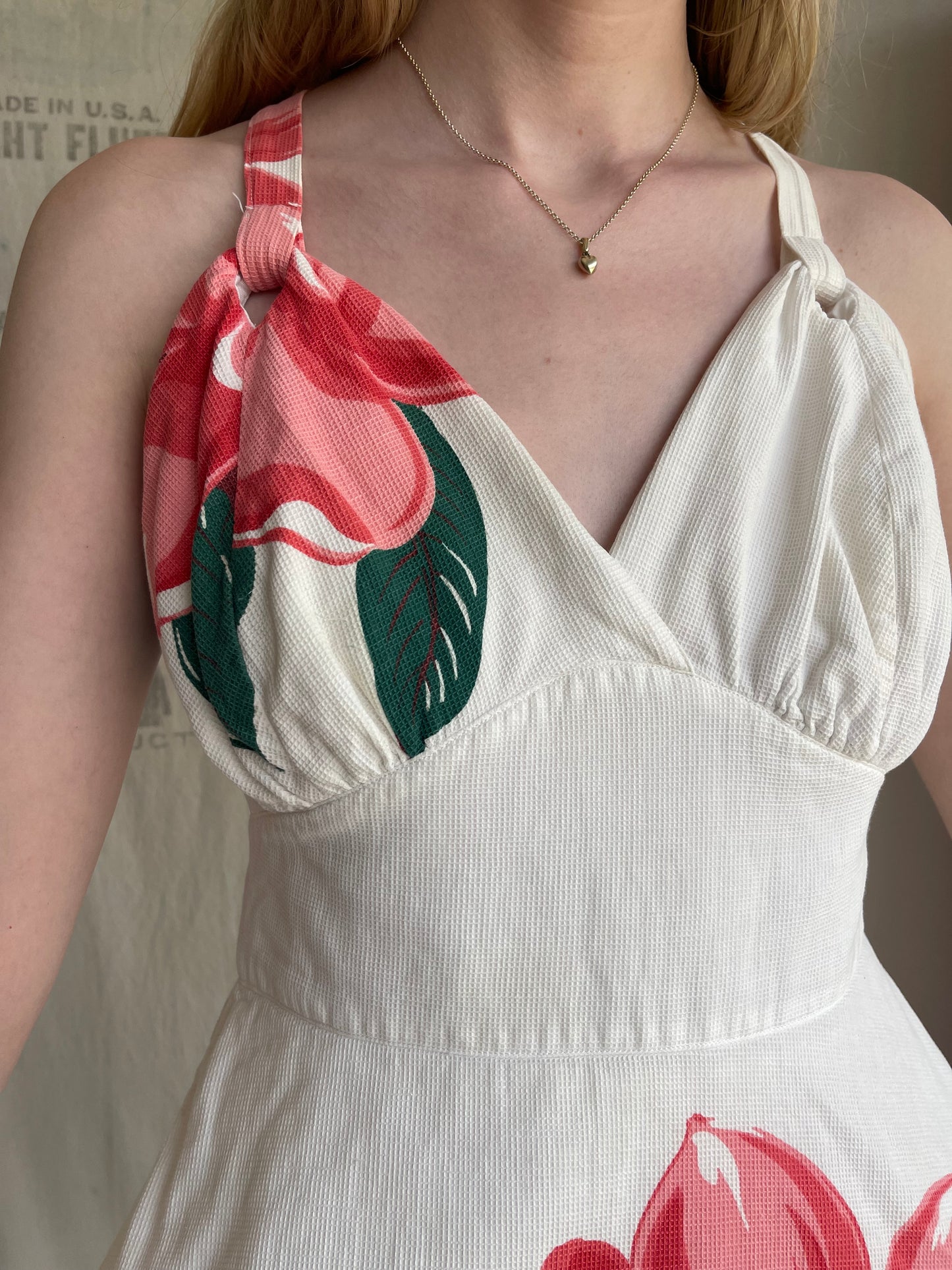 1940s Rare Catalina Playsuit