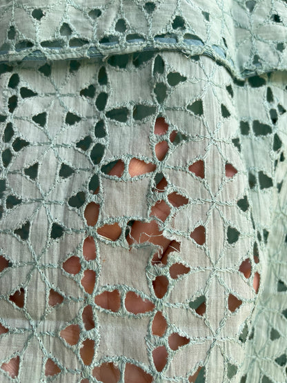 1930s Eyelet Dress
